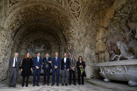 Un nuovo progetto Art Bonus per il restauro dei gruppi scultorei della Grotta degli animali